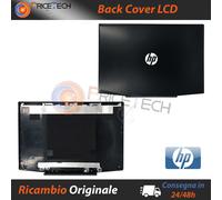Scocca Cover Superiore LCD per HP Pavilion 15-CX Logo Silver TPN-C133 TPN-C134
