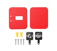 Scocca Della Scheda di Sviluppo WiFi LoRa 32 V4 con Slot per Batteria 14500 e Spazio per Modulo GPS per Implementazione Industriale Rossa