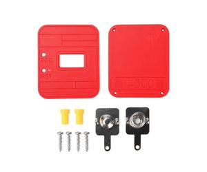 Scocca Della Scheda di Sviluppo WiFi LoRa 32 V4 con Slot per Batteria 14500 e Spazio per Modulo GPS per Implementazione Industriale Rossa