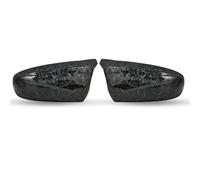 Scocca dello specchietto 2X Specchietto per Auto Specchietto retrovisore per BMW X5 X6 E70 E71 2007-2013 Copertura in Carbonio Coperchio Esterno Laterale Corazzo di Ricambio Coprivisore Posteriore