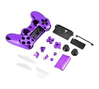 Scocca di ricambio per controller PS4, guscio anteriore e posteriore completo con levette analogiche e levette per una protezione elegante.
