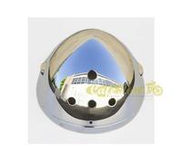 Scocca faro anteriore LUCAS REPLICA da 7" 180mm per Triumph BSA cafe racer epoca