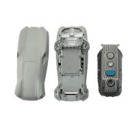 Scocca for DJI AIR 3 Drone Guscio superiore/inferiore Telaio centrale anteriore/4G Moudle Cover Coperchio fisso Parti di riparazione(4 in 1 Shell)