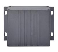 Scocca in Alluminio, Custodia Progetto Elettronico DIY, 31x129,7x100mm - Design Ergonomico, Superficie Opaca, Montaggio Facile