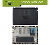 Scocca Inferiore compatibile con Acer TravelMate P2 P215-53G P50-52 Nero