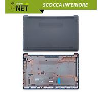 Scocca Inferiore compatibile con HP 15-da2002ca 15-da2002la Grigio Chiaro