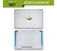 Scocca Inferiore compatibile con HP 15s-du2025tx 15s-du2026tu Argento