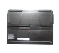 Scocca Inferiore Nera per Notebook MSI Raider GE68 HX MS-15M2 3075M1D212Y31 E2P-5M1DXXX-Y31 con 4 interfacce, Nuova.