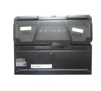 Scocca Inferiore Nera per Notebook MSI Raider GE68 HX MS-15M2 3075M1D214Y31 E2P-5M1DXXX-Y31 con 5 interfacce, Nuova.