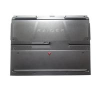 Scocca Inferiore Nera per Notebook MSI Raider GE68 HX MS-15M2 3075M1D215Y31 E2P-5M1DXXX-Y31 con 5 interfacce, Nuova.