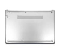 Scocca Inferiore per Laptop per HP 14S-CF3088TU 14S-CF3089TU 14S-CF3090TU 14S-CF3092TU 14S-CF3094TU 14-DF0010NR 14-DF0013CL 14-DF0013DS 14-DF0018WM Argento Nuovo