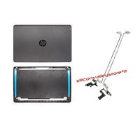 Scocca Lcd Back Cover Gray HP 15-DW 15-GW Originale 255 G8 con Cerniere
