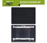 Scocca LCD compatibile con Lenovo IdeaPad 320-17IKB 80XM 81BJ 81AH 81CN Nero