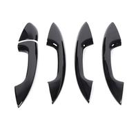 Scocca Maniglia Esterna Compatibile Con Benz Per W205 2015-2021 Set Di Copri Maniglia Per Porta Esterna Per Auto Protezione Rivestimento Anteriore E Posteriore(Glossy Black)
