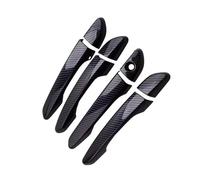 Scocca Maniglia Esterna Compatibile Con Hyundai Per Tucson 2015-2020 Auto Maniglia Esterna Della Porta Modanatura Della Copertura Trim Set Protezione Anteriore Posteriore(Normal Carbon)