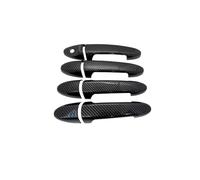 Scocca Maniglia Esterna Compatibile Con Mercury Per Mariner 2008-2012 Set Di Protezioni Per Adesivi Per Rivestimento Della Maniglia Della Porta Esterna Dell'auto(Carbon Fiber 4pcs)