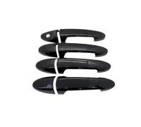 Scocca Maniglia Esterna Compatibile Con Mercury Per Mariner 2008-2012 Set Di Protezioni Per Adesivi Per Rivestimento Della Maniglia Della Porta Esterna Dell'auto(Metallic Blcak 4pcs)