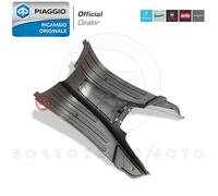 one by Camamoto cod 77390162 plastica pedana poggia piedi antiscivolo compatibile con piaggio vespa lx 50-125-150cc (rif. orig. Piaggio 622900000P)