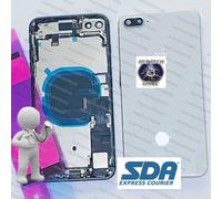SCOCCA POSTERIORE+FLEX+FRAME COMPLETA PER APPLE IPHONE 8 - 8 PLUS TELAIO BACK