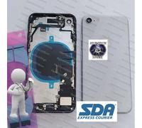 SCOCCA POSTERIORE+FLEX+FRAME COMPLETA PER APPLE IPHONE 8 - 8 PLUS TELAIO BACK