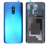 SCOCCA POSTERIORE ORIGINALE ONEPLUS 7T PRO HD1910 HD1913 +VETRO FOTOCAMERA BLU