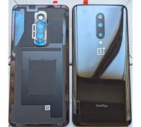 SCOCCA POSTERIORE ORIGINALE ONEPLUS 7T PRO HD1910 HD1913 +VETRO FOTOCAMERA NERO