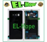 SCOCCA POSTERIORE ORIGINALE SAMSUNG GALAXY NOTE 8 SM-N950 BACK COVER VETRO NERO