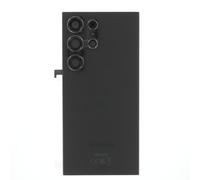 SCOCCA POSTERIORE ORIGINALE SAMSUNG S24 ULTRA SM-S928 VETRO FOTOCAMERA BACK NERO