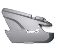 SCOCCA POSTERIORE SONIC SINISTRA NERA OPACA