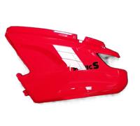 SCOCCA POSTERIORE SONIC SINISTRA ROSSO