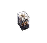 SCOCCA Relay 2PC Conversion electromagnetic Relay GP-4C-220A Small Relay for Industrial Control Sostituzione relè
