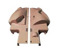 Scocca Sx E Dx Di Colore Nocciola Didiesse Frog Codice Fr002 Ricambi Macchinetta