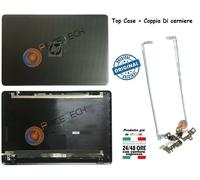 Scocca Top Cover LCD + Coppia di Cerniere Hinges per Notebook HP 15-BS212WM