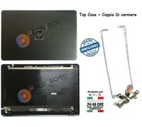 Scocca Top Cover LCD + Coppia di Cerniere Hinges per Notebook HP L13912-001