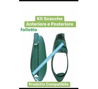 Scocche Folletto Guscio Anteriore E Posteriore Compatibile Per Vorwerk Vk140 Top