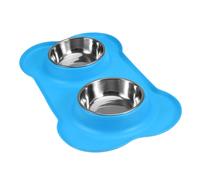Scodella Per Cani Ciotola Silicone Cane Ciotole Animali Domestici