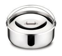 Scodello Inox per pentola pressione 5, 7 e 9 lt Cromo lucido 010920910105