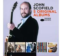 John Scofield 5 Original Albums (CD) Box Set