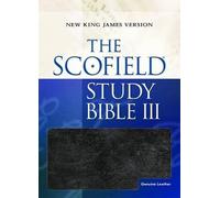 Scofield Study Bible III-NKJV (Rilegato in ecopelle)