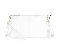 SCOFY FASHION 100% vera pelle piccola borsa a tracolla per le donne borse minimaliste e borse borsa a tracolla, Pkm801-bianco 2, ONE SIZE