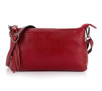 SCOFY FASHION 100% vera pelle piccola borsa a tracolla per le donne borse minimaliste e borse borsa a tracolla, Rosso Borgogna 3, ONE SIZE