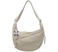 SCOFY FASHION Mezza luna Mezzaluna Borsa Hobo Puffer Dumpling Borsa da donna morbida leggera imbottitura in nylon borsa a tracolla piccola