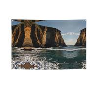 scogliera Stampa banner vacanza e fondali appesi - decora facilmente la scena della tua festa