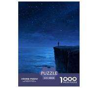 Scogliera sul Mare Jigsaw 1000Pcs Persone Sole Adulti E Bambini Gioco Familiare Impossible 38x26cm/1000pcs