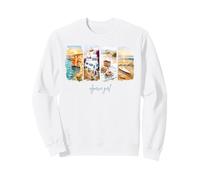 Scogliere, Villaggi & Surfisti - Portogallo Vacanze Algarve Felpa