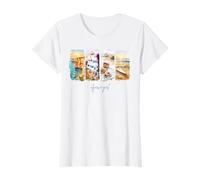 Scogliere, Villaggi & Surfisti - Portogallo Vacanze Algarve Maglietta