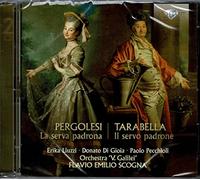 Giovanni Battista Pergo Pergolesi: La Serva Padrona/Tarabella: Il Servo Pad (CD)