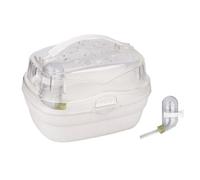 Scoiattoli Trasportino Porta Scatola Cincillà Viaggio Gabbia Ventilable