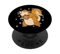 Scoiattolo ama le noci PopSockets PopGrip Adesivo