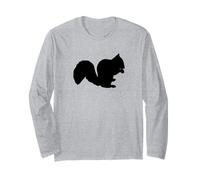 Scoiattolo - Animale roditore Carino Divertente Maglia a Manica